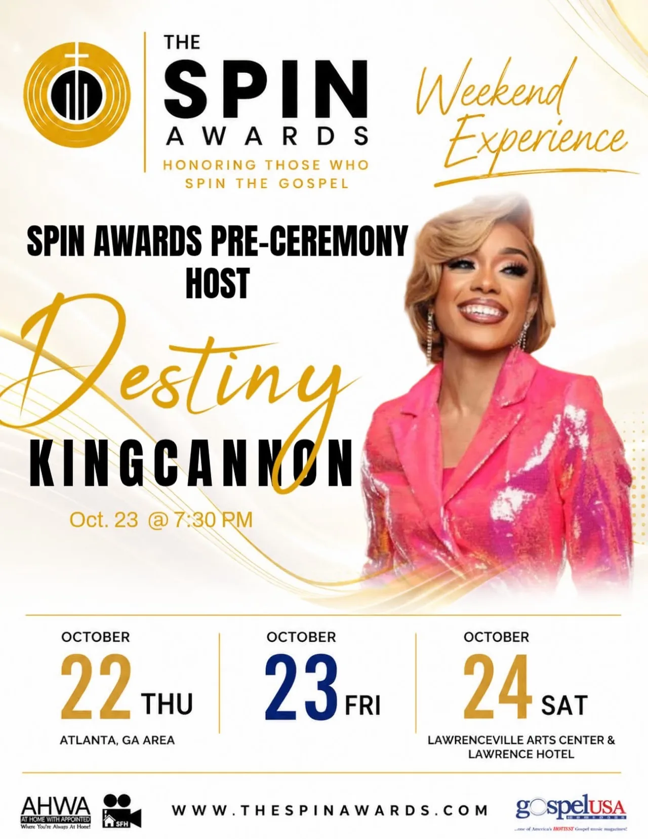 The Spin Awards Pre-Ceremony