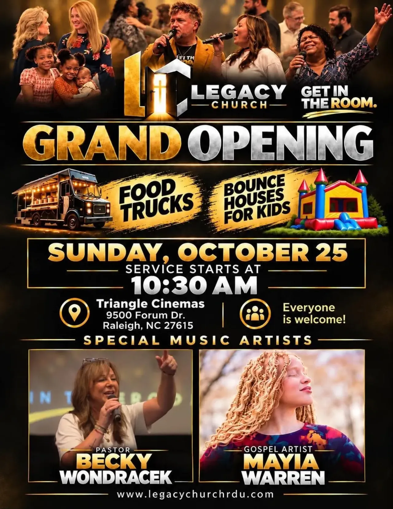 Legacy Church Grand Opening — MAYIA