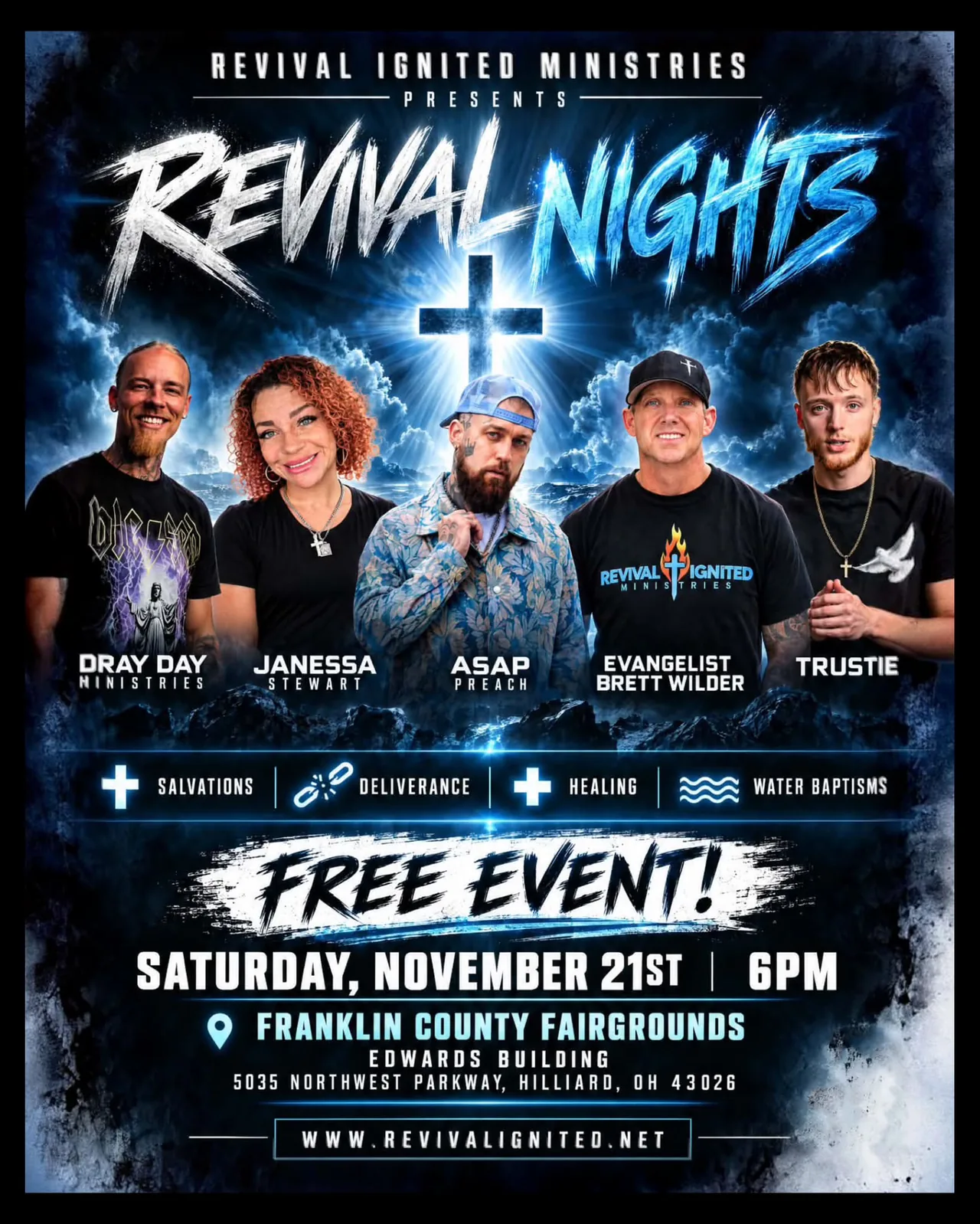 Revival Nights — ASAP Preach & Dray Day Ministries image