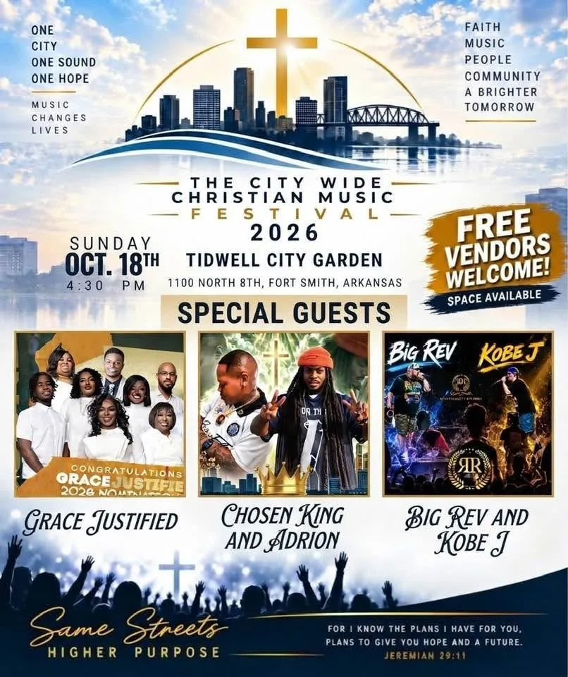 The City Wide Christian Music Festival 2026