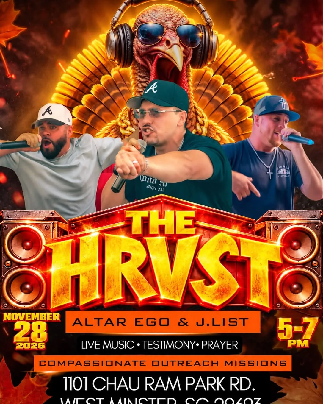 The HRVST — Altar Ego & J.List