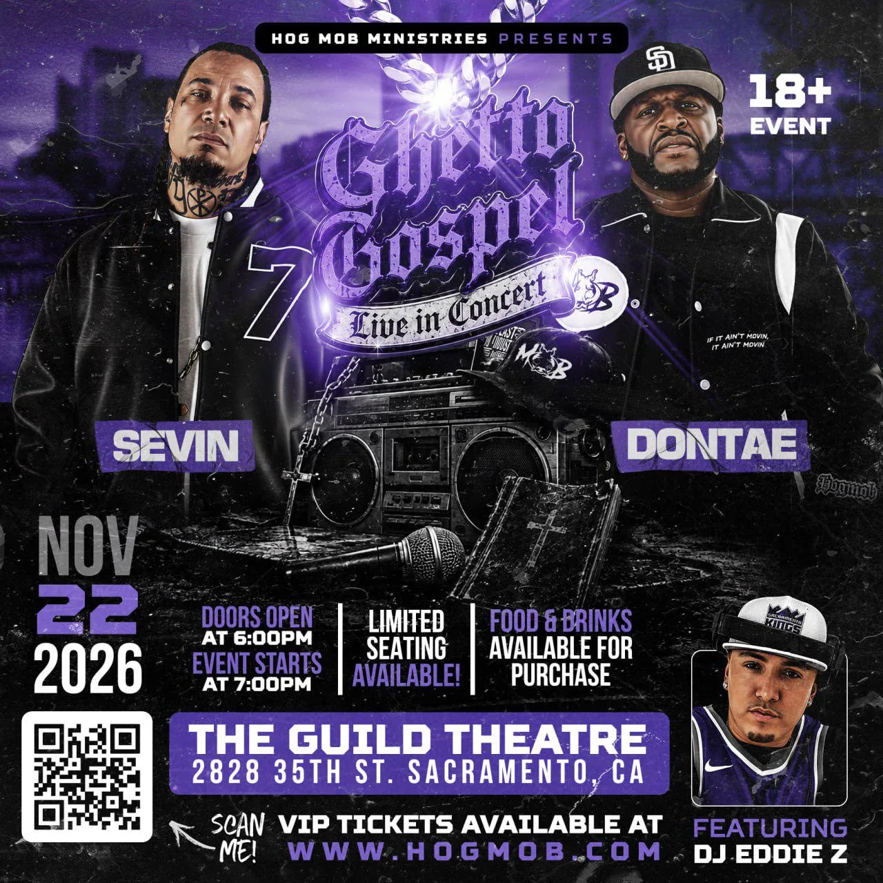 Ghetto Gospel — Sevin & Dontae