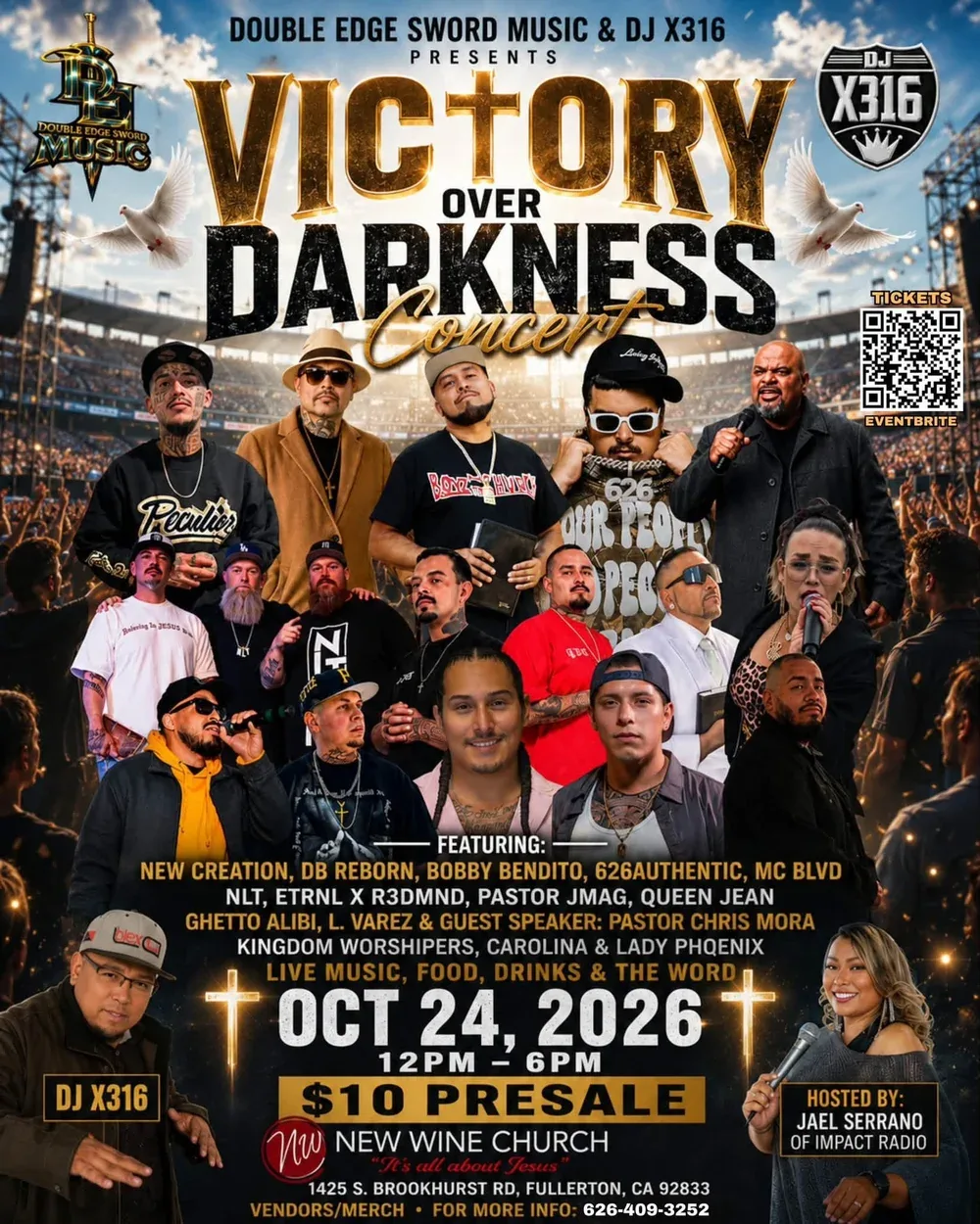 Victory Over Darkness Concert