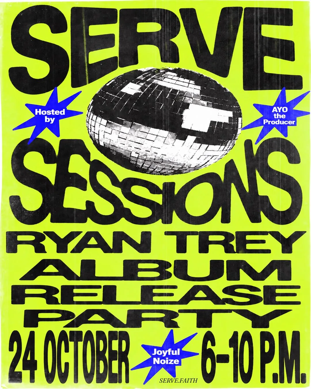 Serve Sessions — Ryan Trey Album Release Party