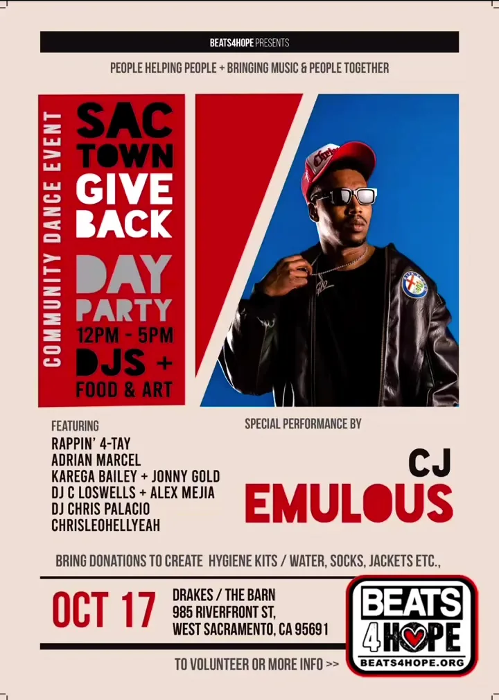 The Sac Town Give Back