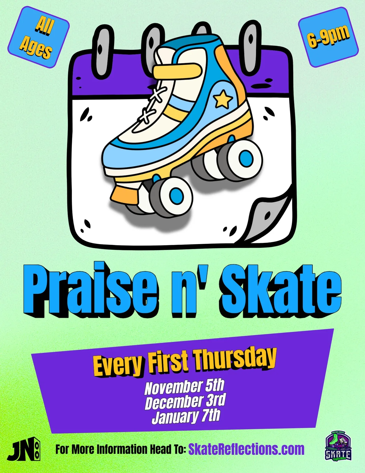 Praise ’N’ Skate — The Joyful Noize image