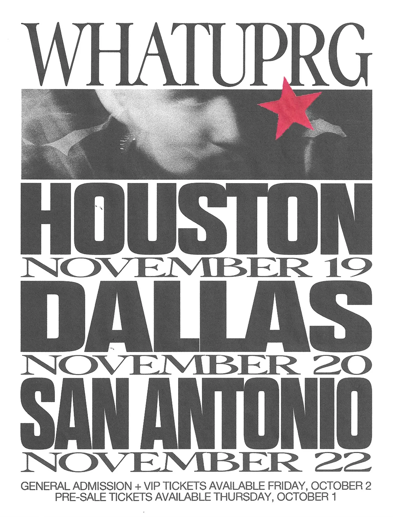 WHATUPRG Live
