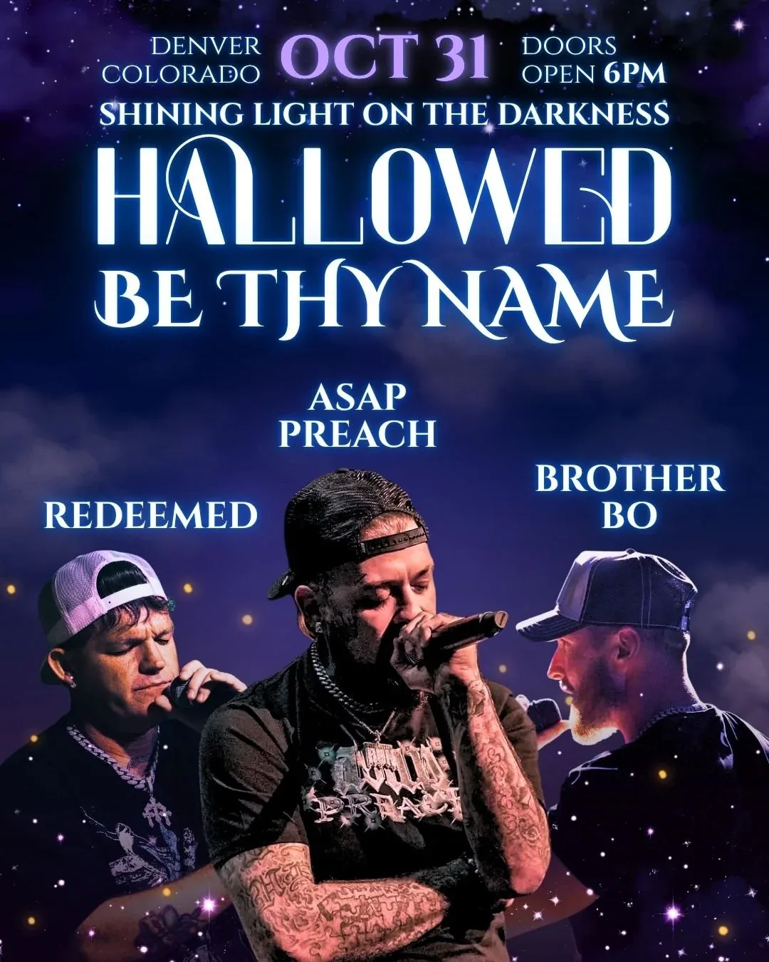 Hallowed Be Thy Name image