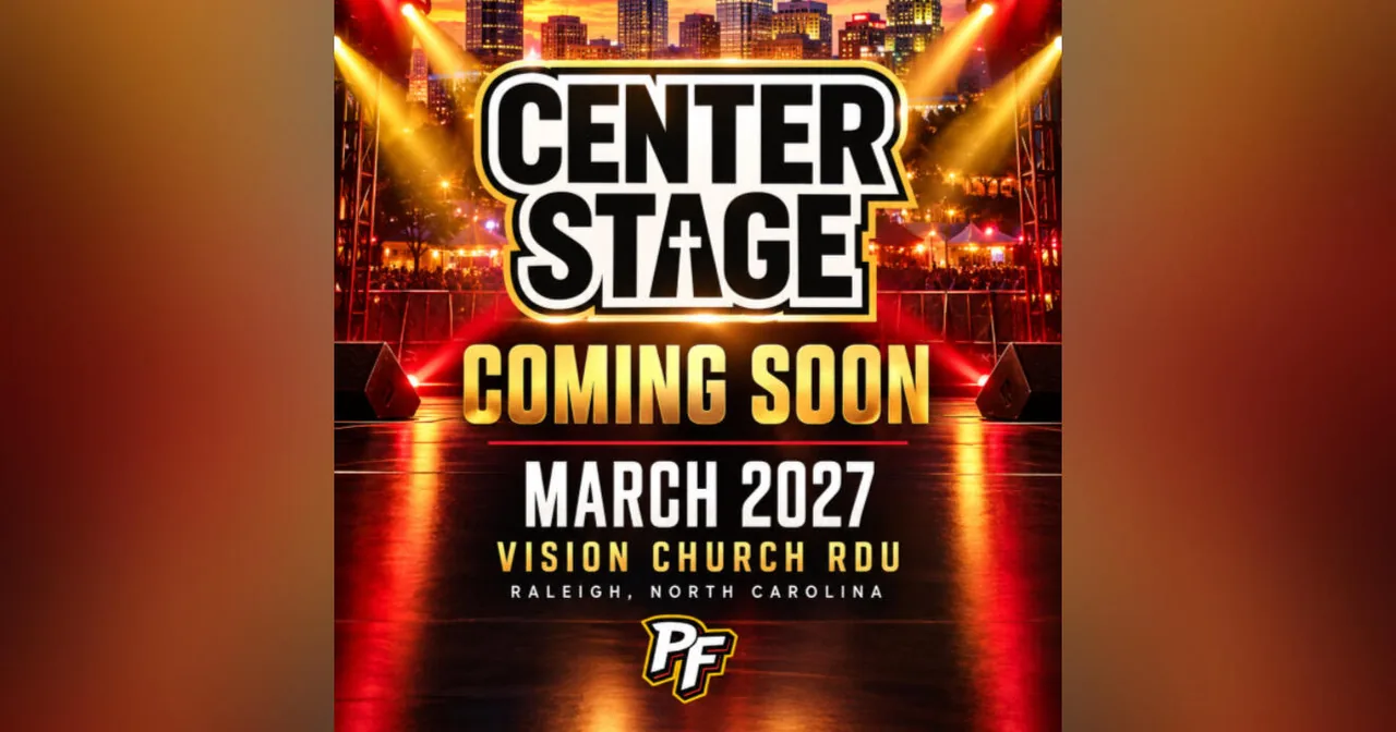 Center Stage 2027 — Passion Fest