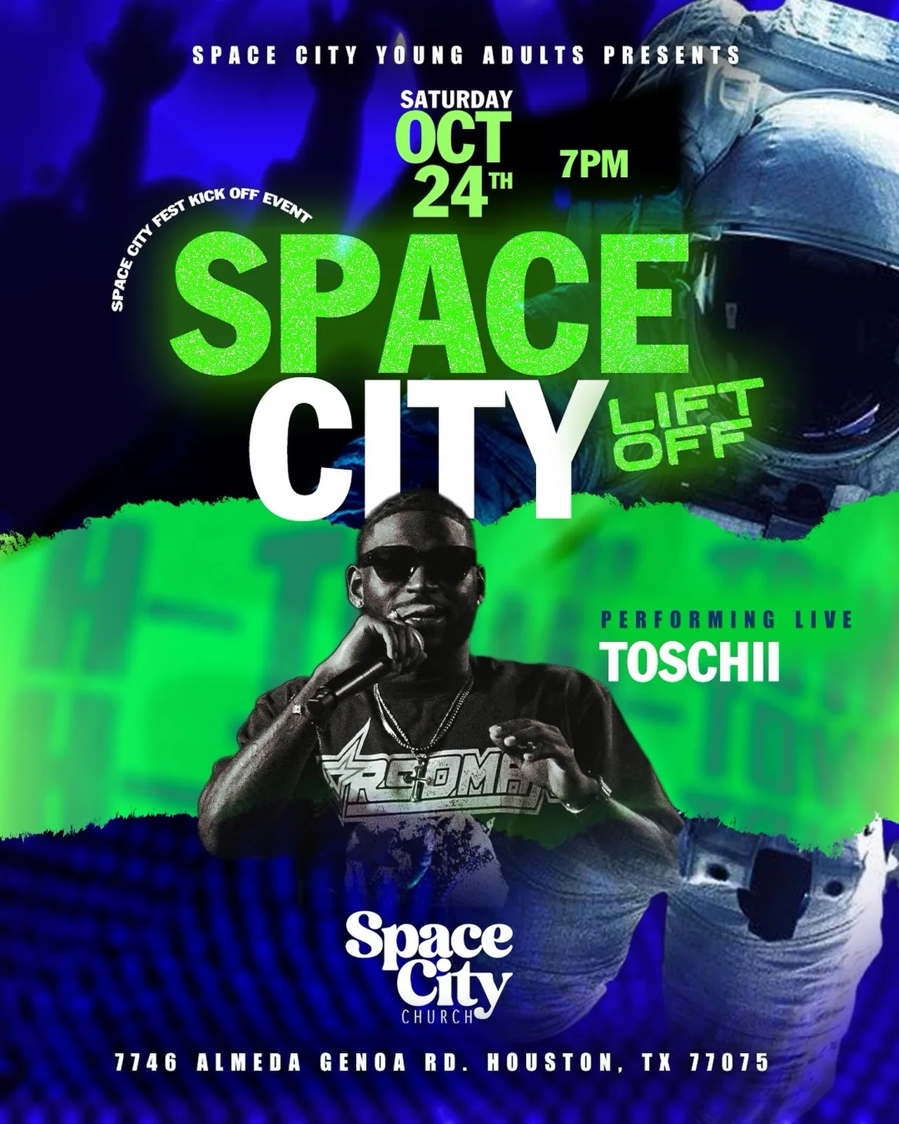Space City Lift Off