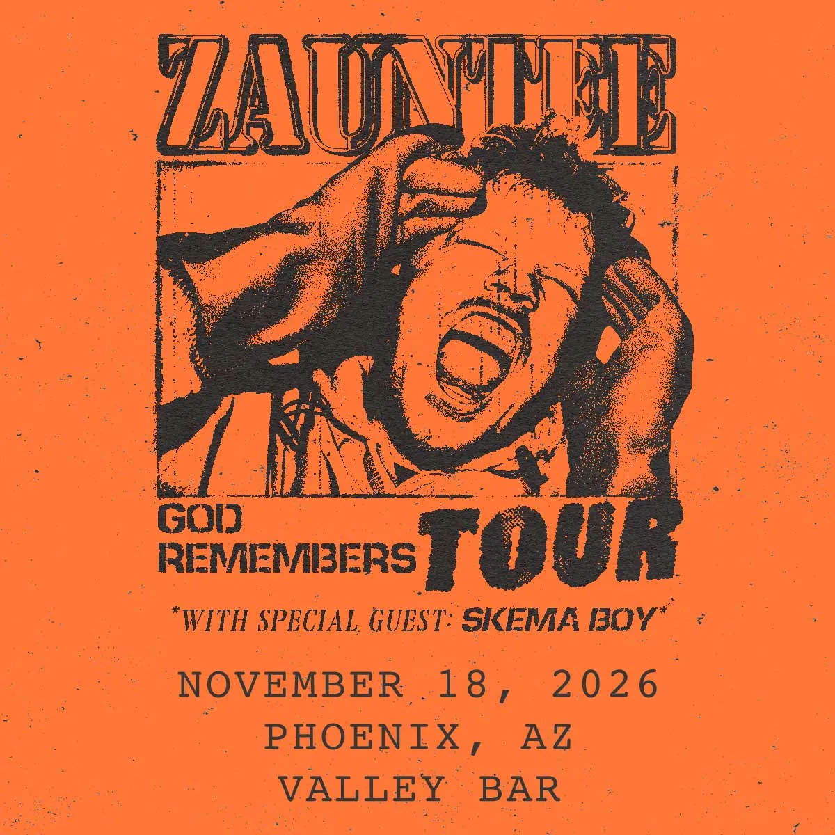Zauntee: God Remembers Tour - with Skema Boy image