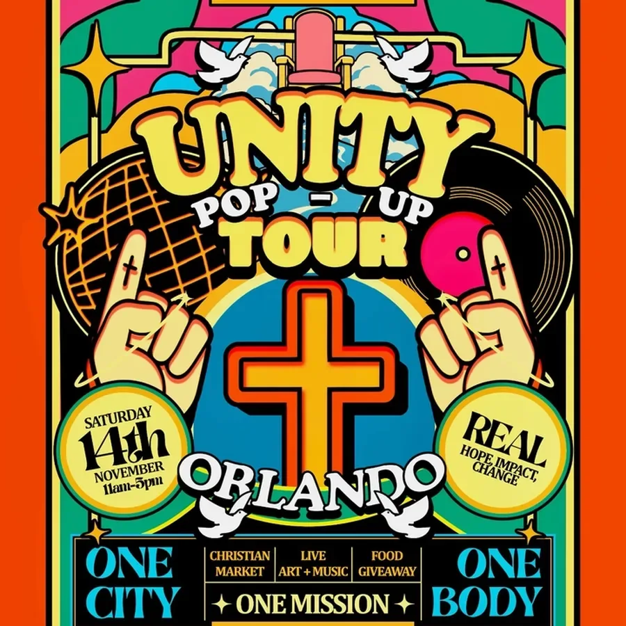 UNITY POP-UP TOUR image