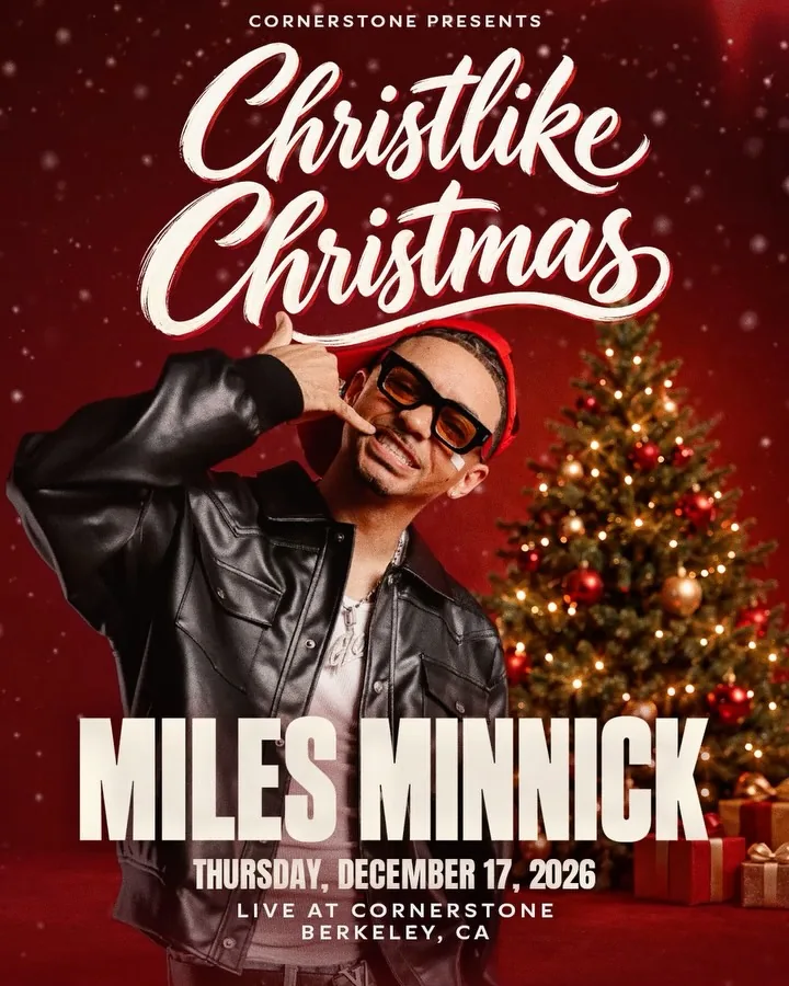 Miles Minnick — Christlike Christmas Tour