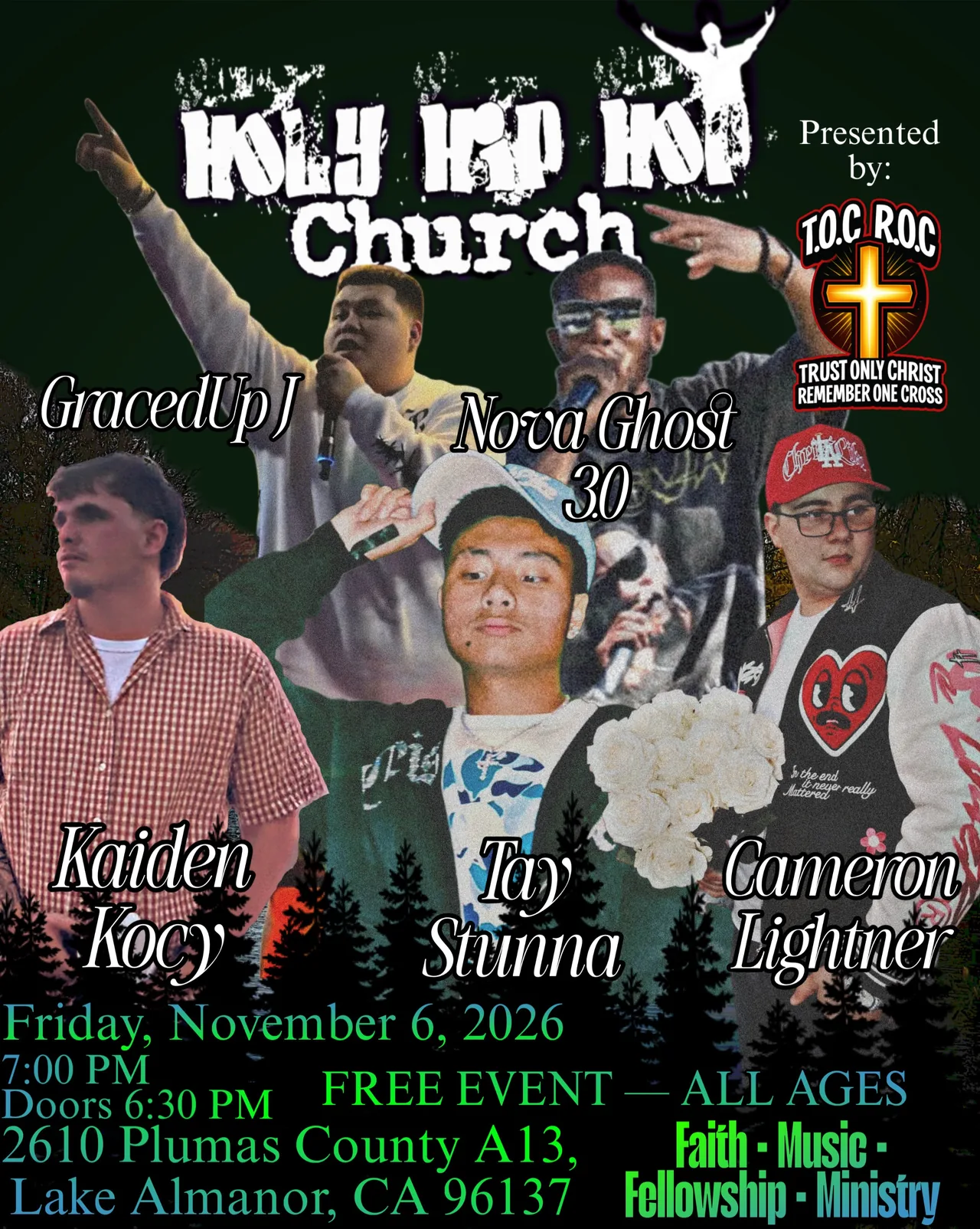 Holy Hip Hop Church California image