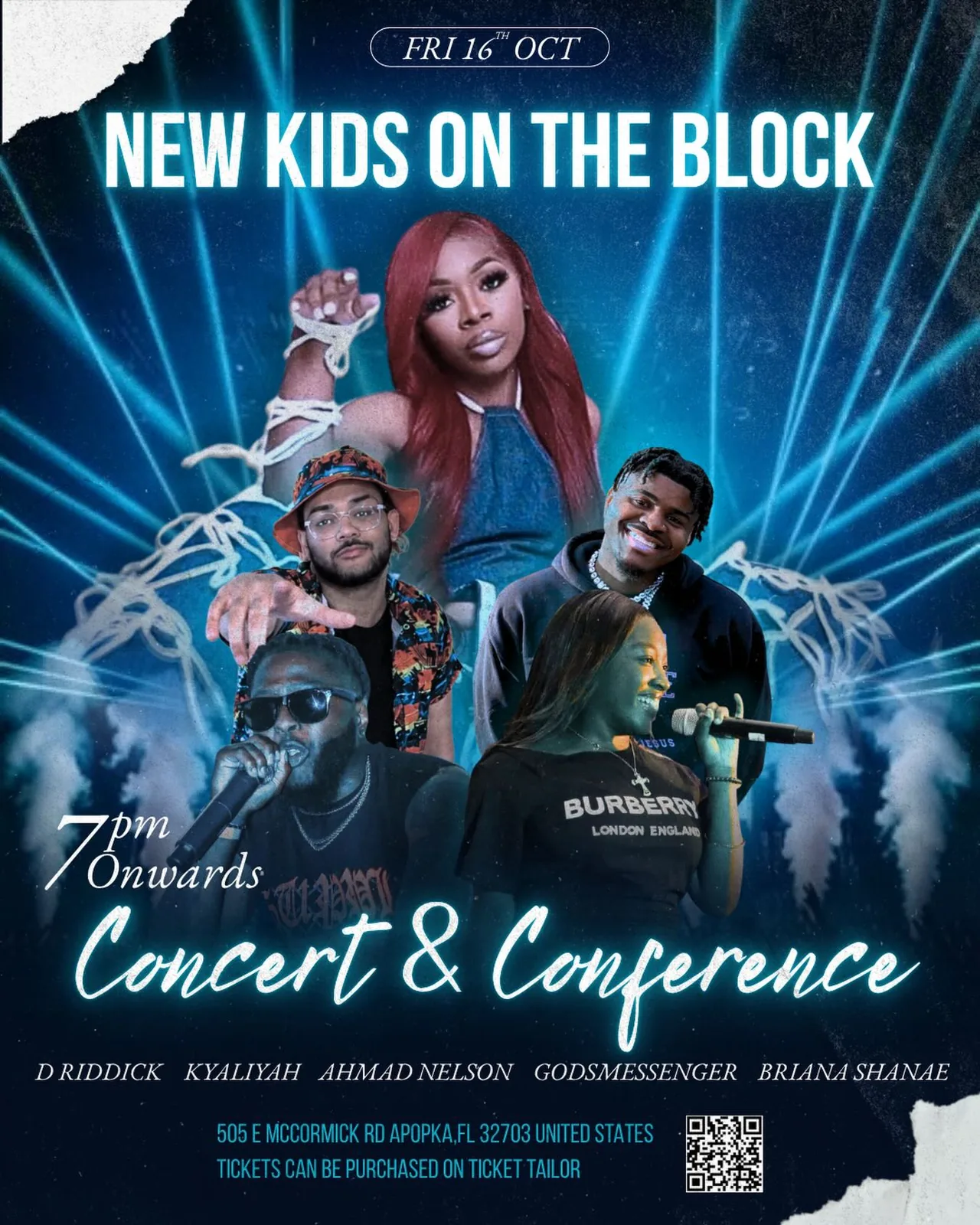 New Kids on the Block Concert & Conference