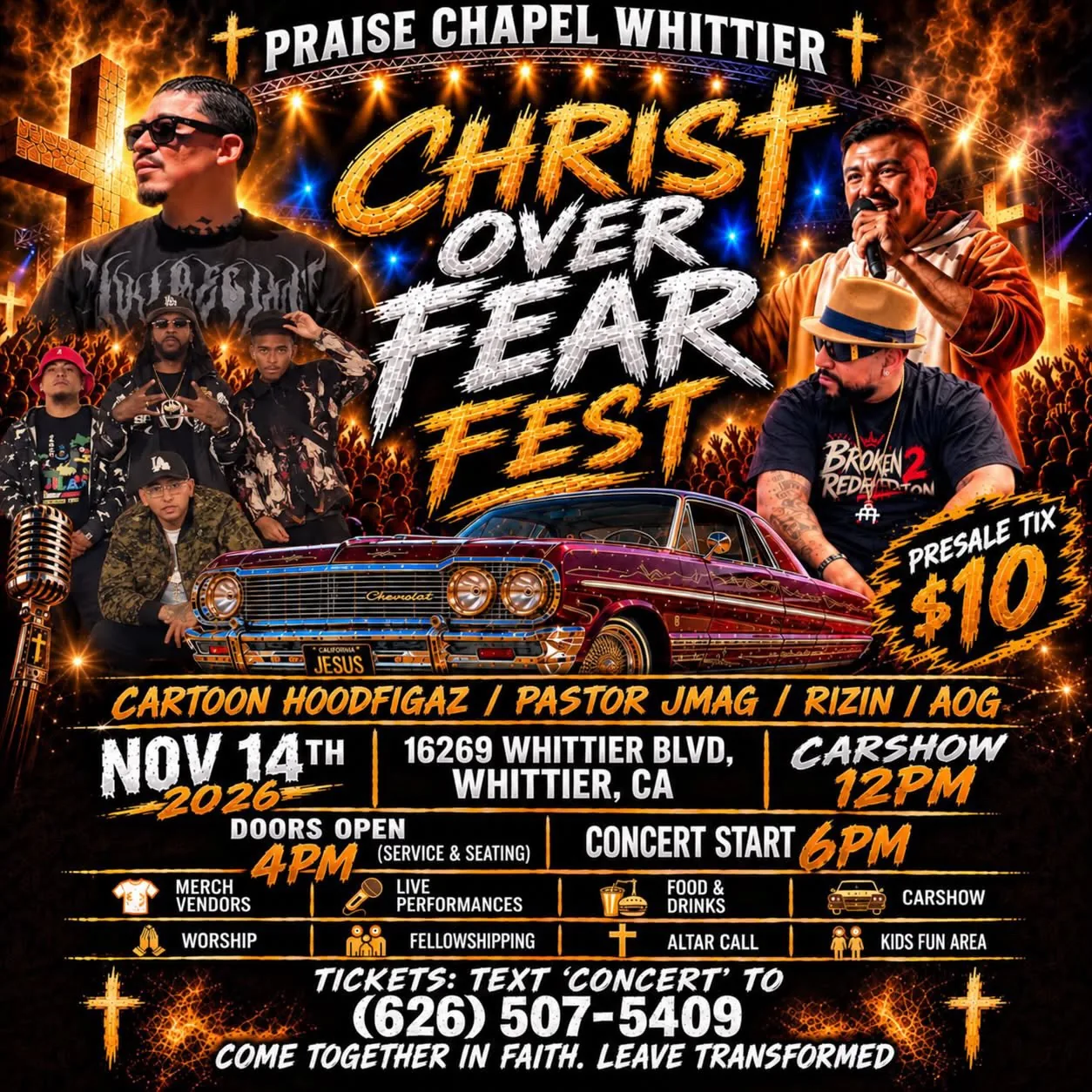 Christ Over Fear Fest image