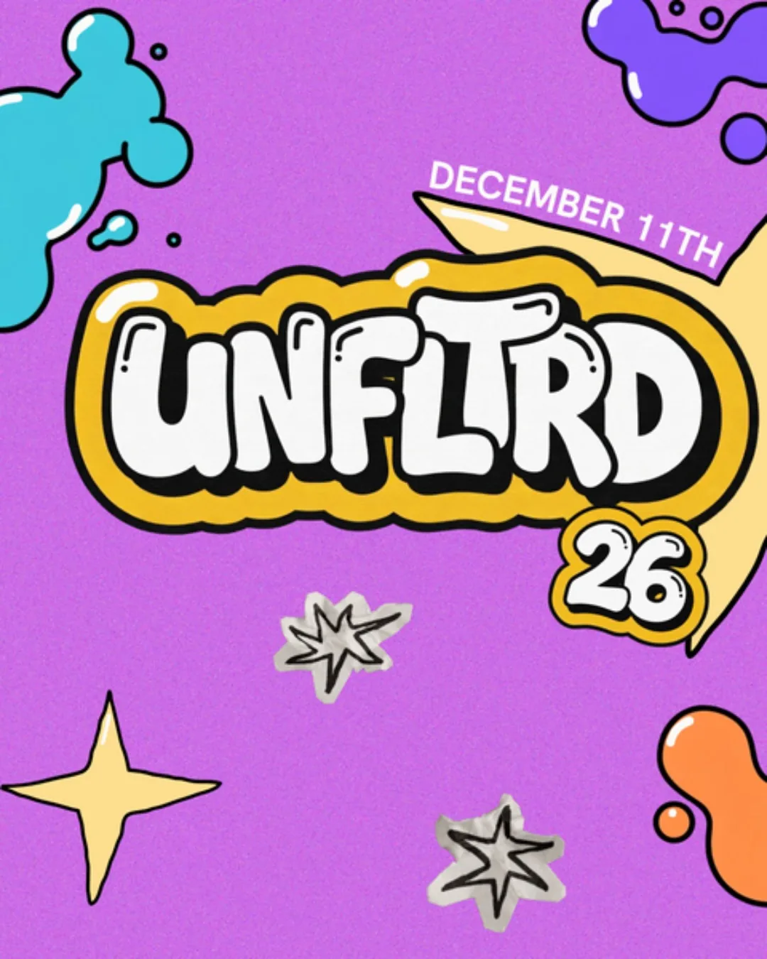 UNFLTRD ’26 image