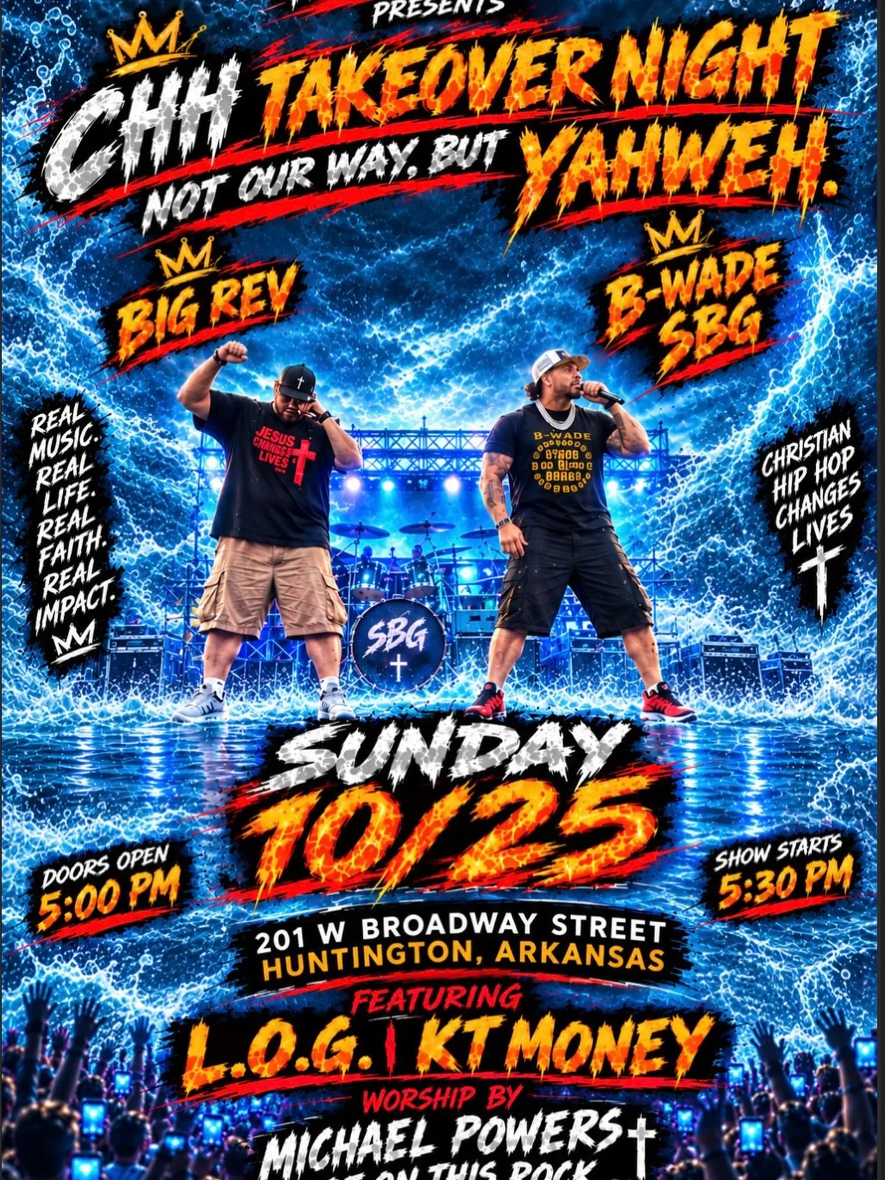 CHH Takeover Night