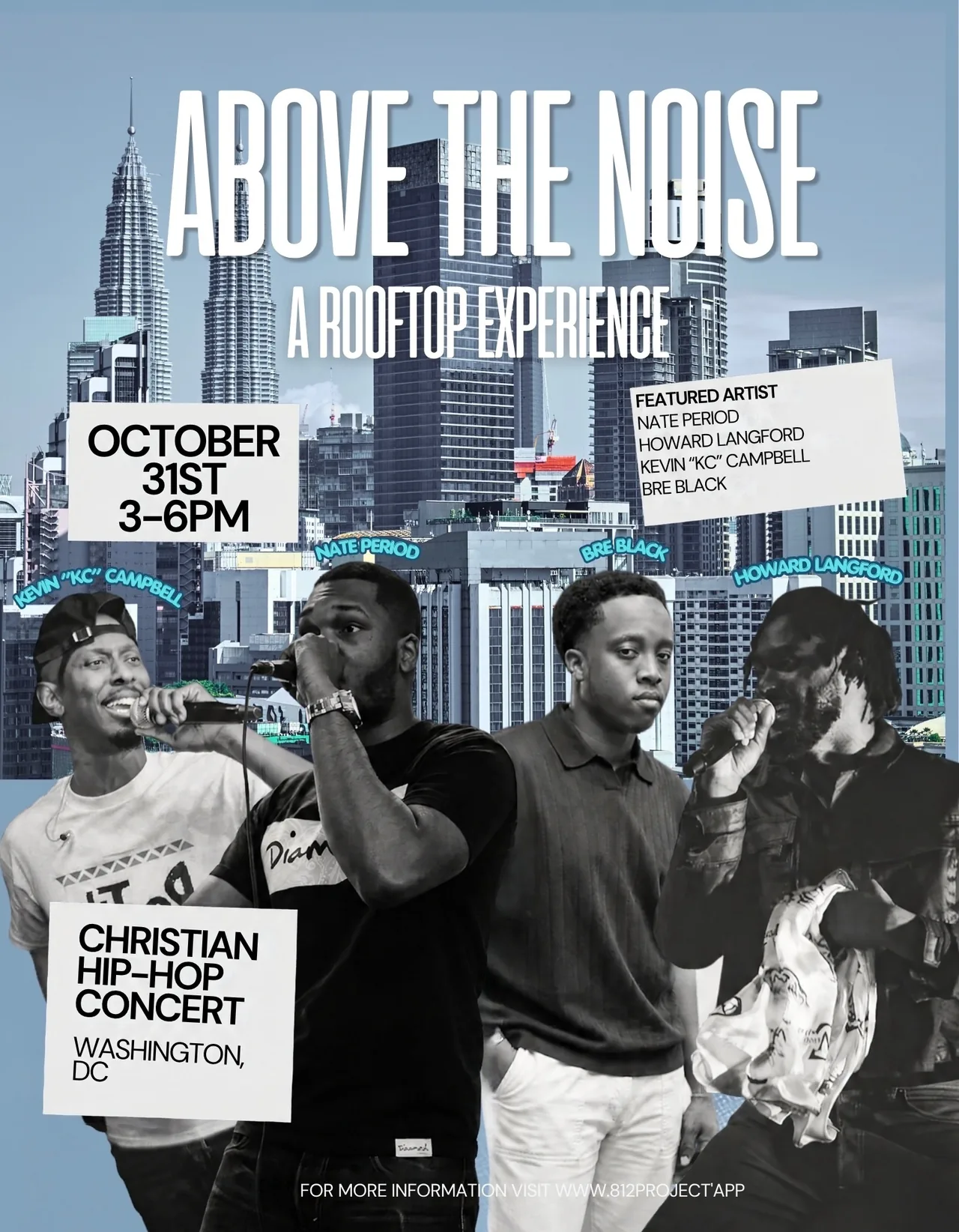 Above the Noise: A Rooftop Experience