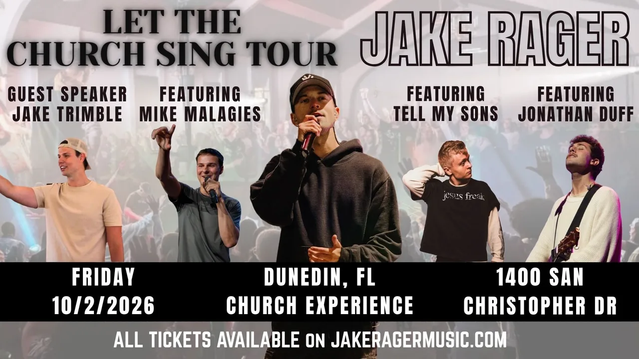 Let The Church Sing Tour Night 3 image