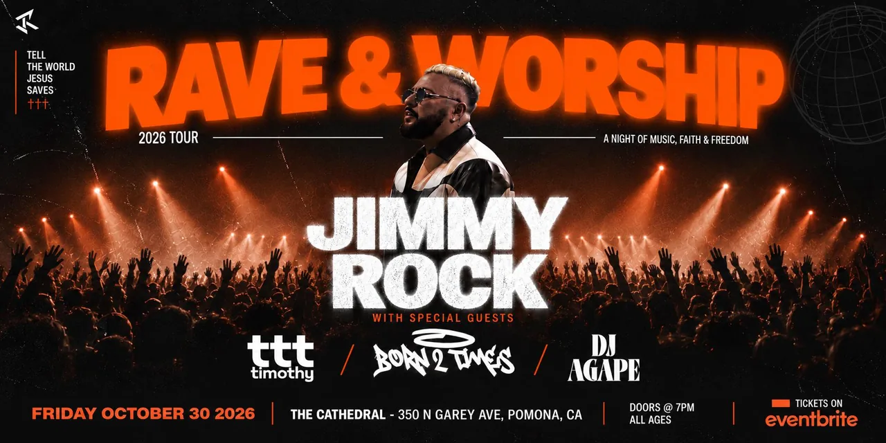 JIMMY ROCK at The Cathedral image