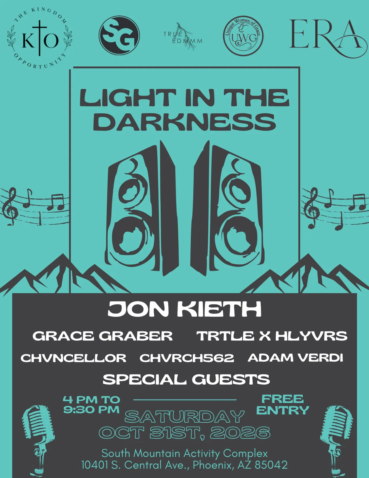 Light in the Darkness image