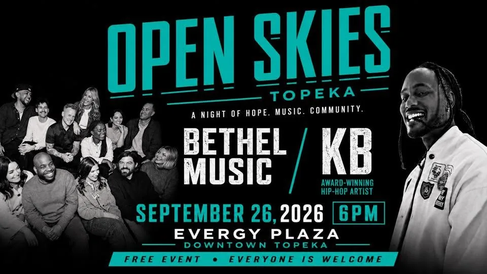 Open Skies — Bethel Music with KB image