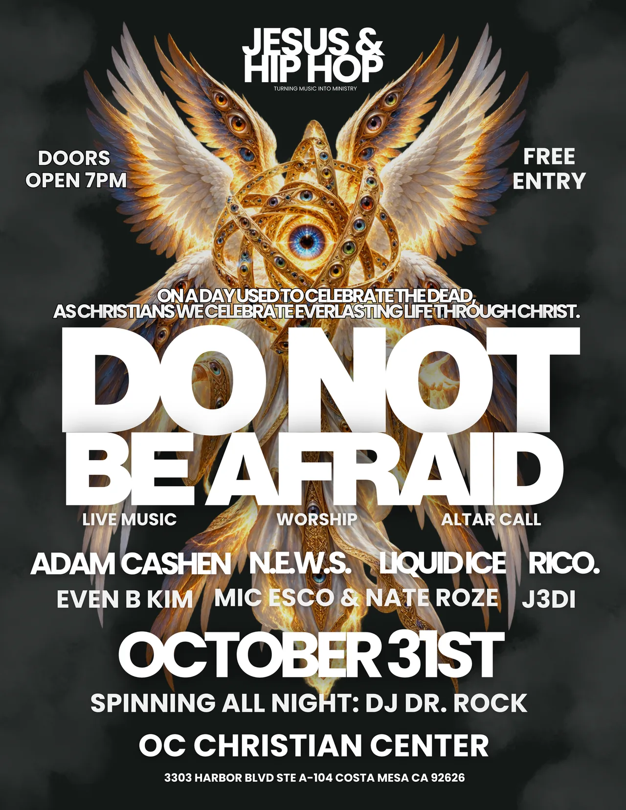 Do Not Be Afraid — Jesus & Hip Hop image