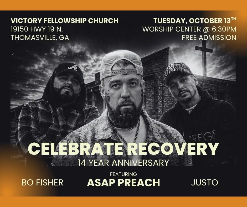 Celebrate Recovery — 14 Year Anniversary