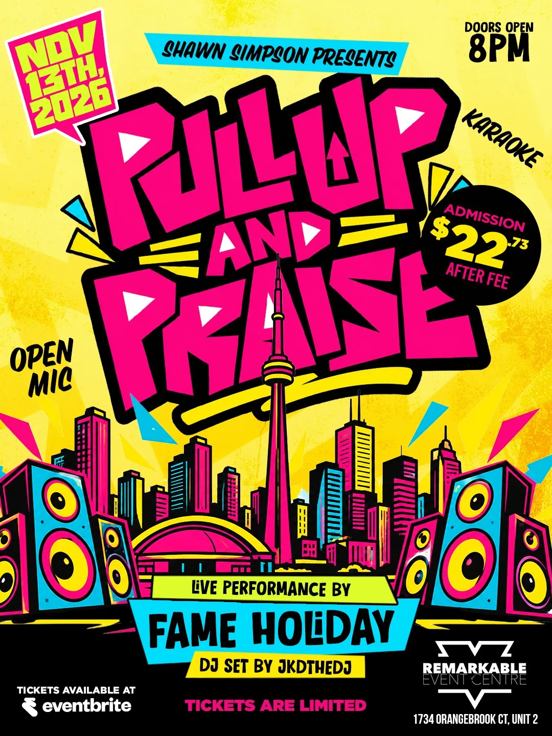 Pull Up And Praise — Fame Holiday image
