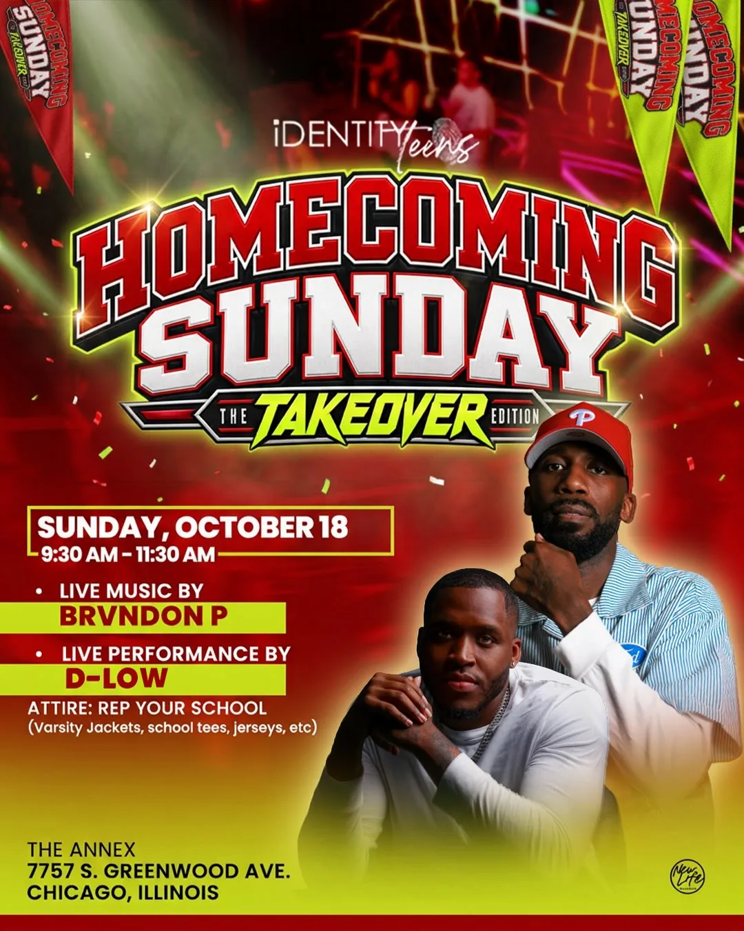 Homecoming Sunday — The Takeover Edition