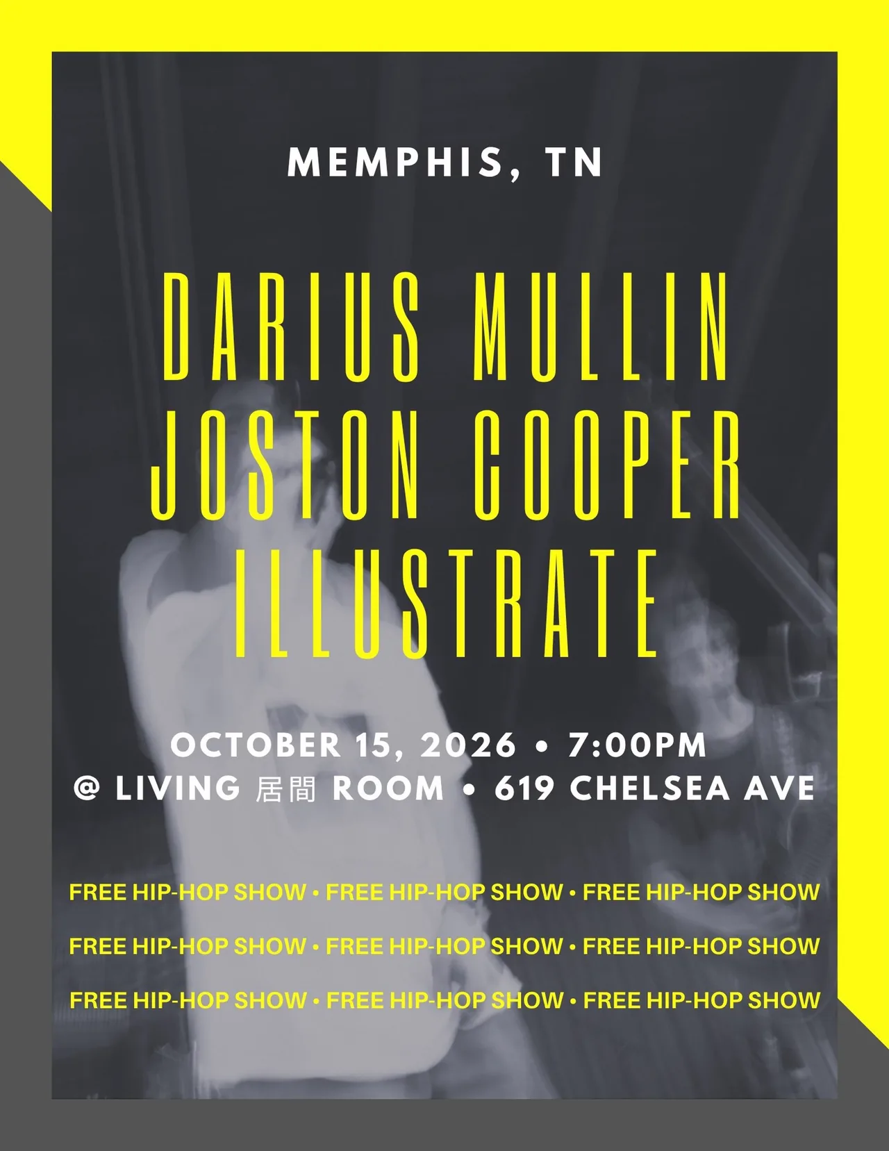 Darius Mullin, Joston Cooper, and Illustrate – Live in Memphis