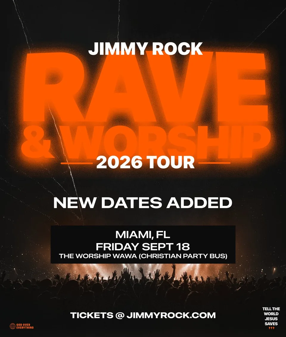 JIMMY ROCK'S Rave & Worship — The Worship Wawa image