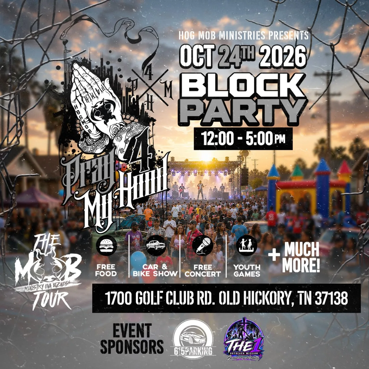 Pray 4 My Hood Block Party — Nashville