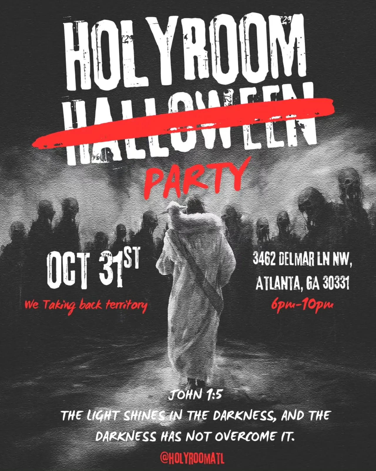 Holyroom Party image