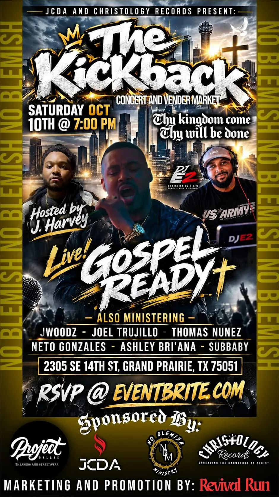 The Kickback featuring Gospel Ready