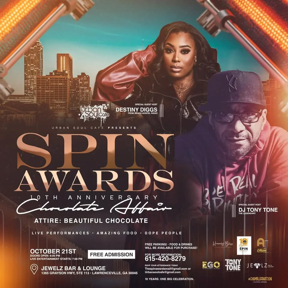 SPIN Awards — Chocolate Affair