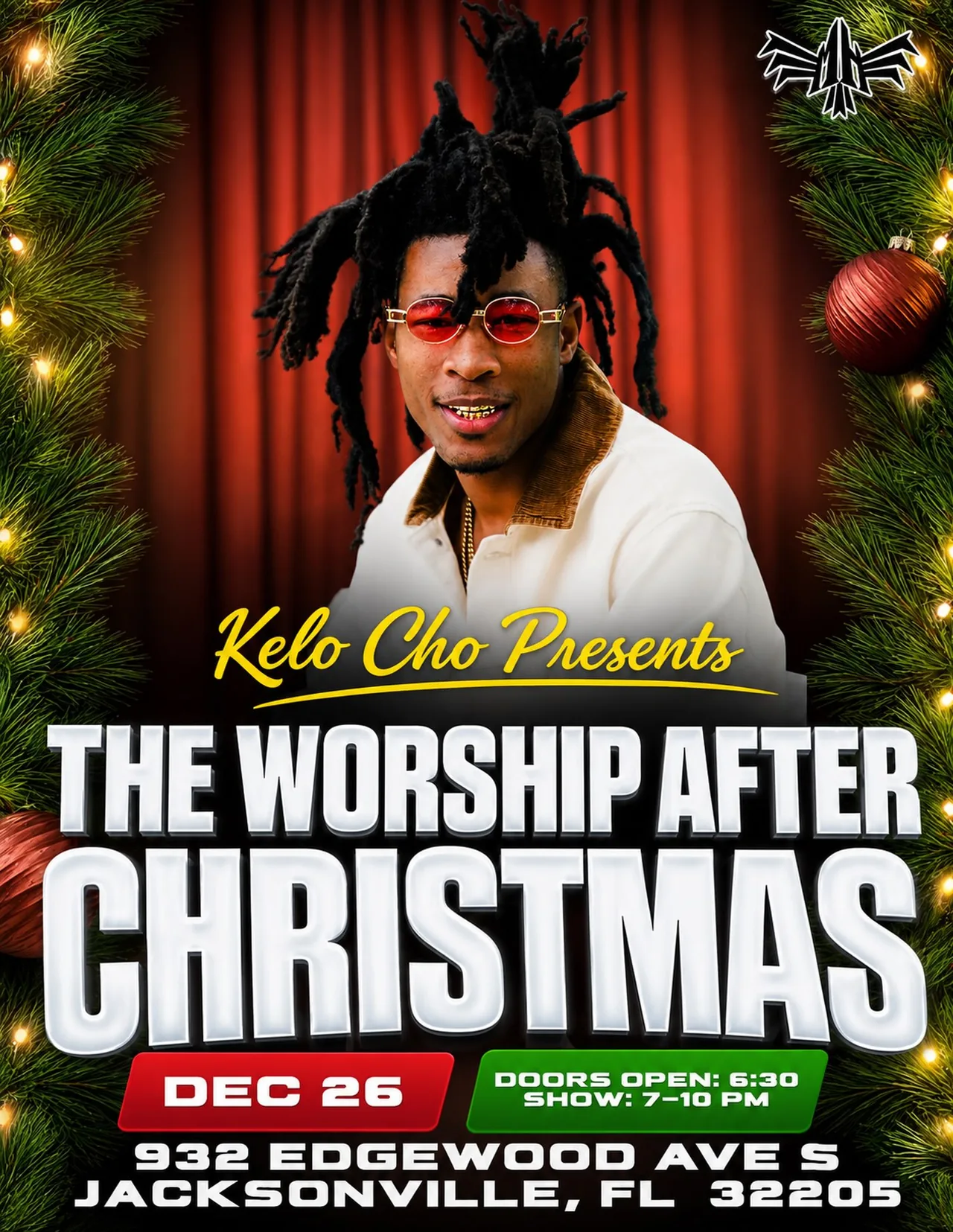 Kelo Cho Presents: The Worship After Christmas image