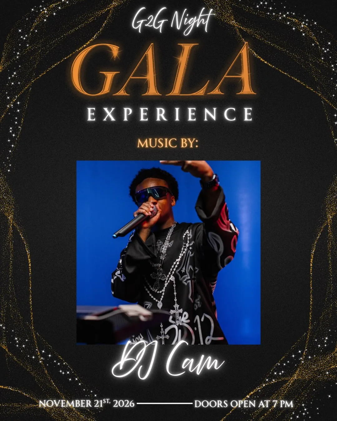G2G Gala — Live Performances & DJ CAM image