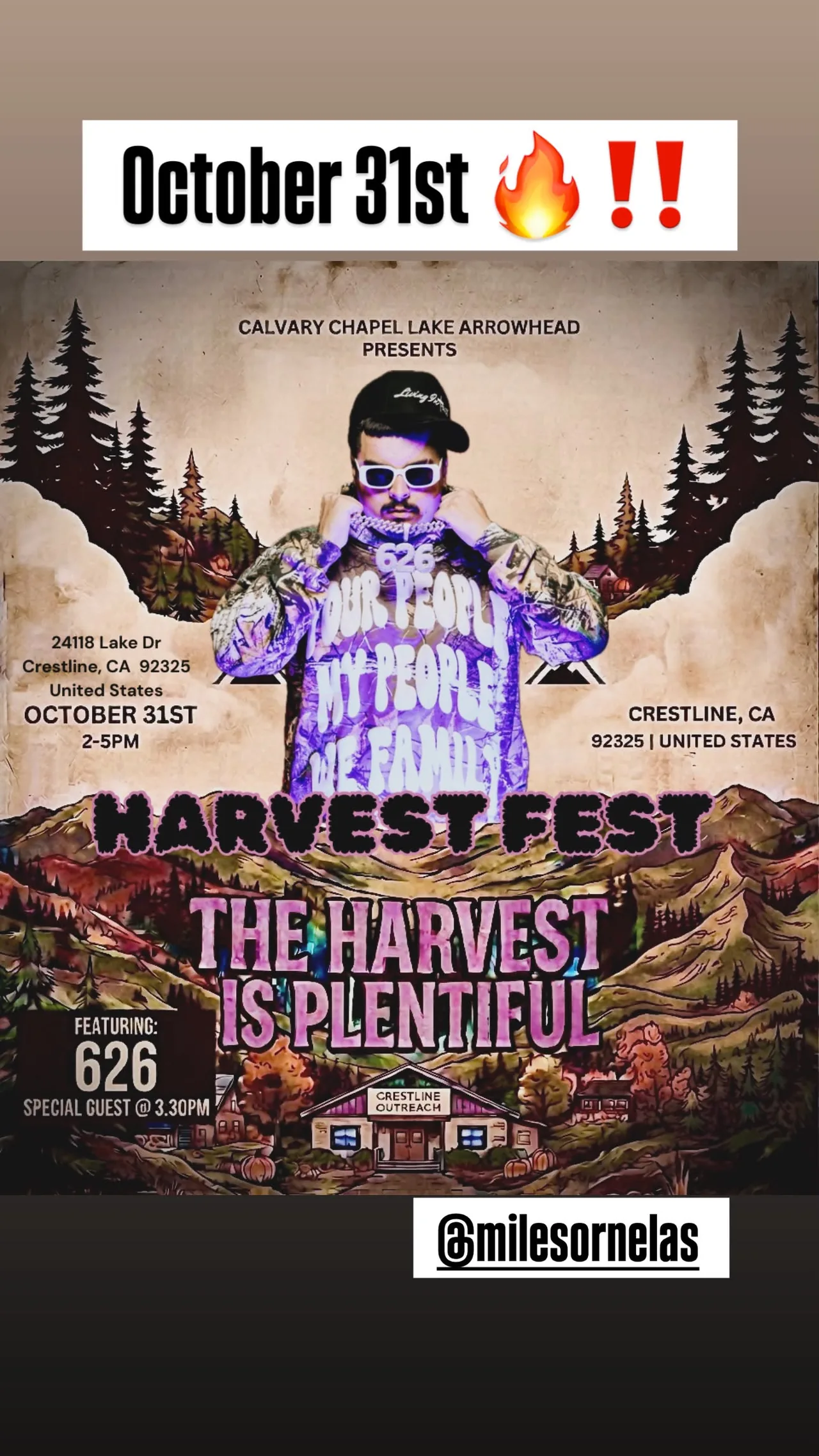Harvest Fest — The Harvest Is Plentiful image