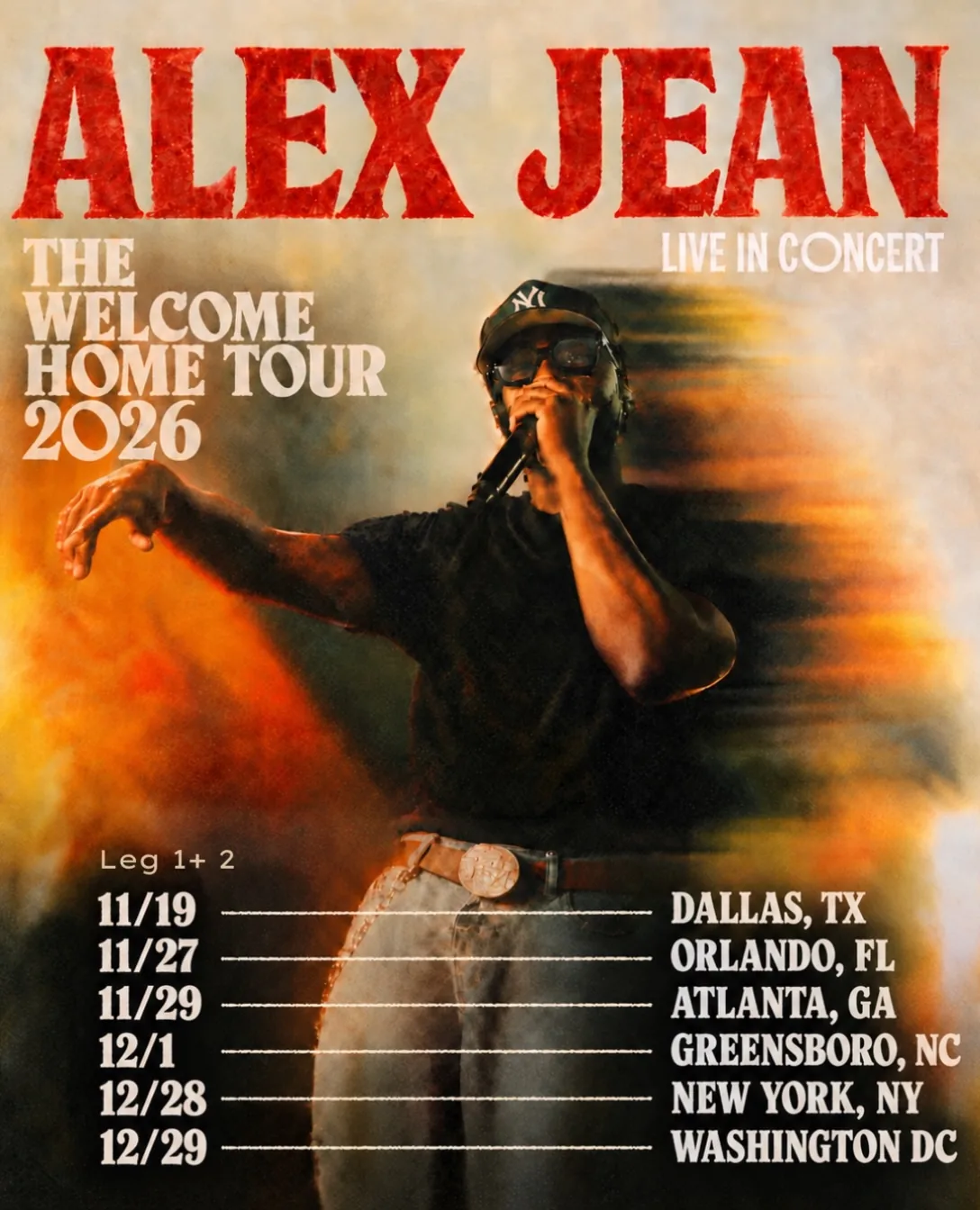 The Welcome Home Tour - Atlanta