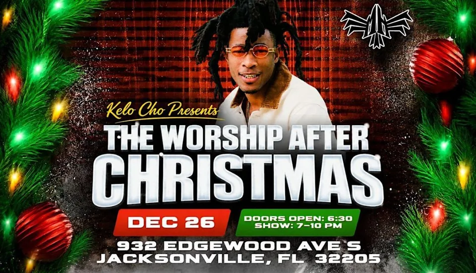 Kelo Cho Presents: The Worship After Christmas image