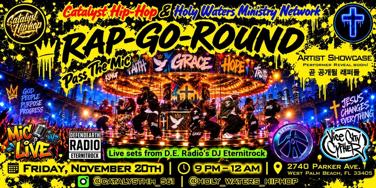 Rap Go Round — Pass The Mic 2026 image