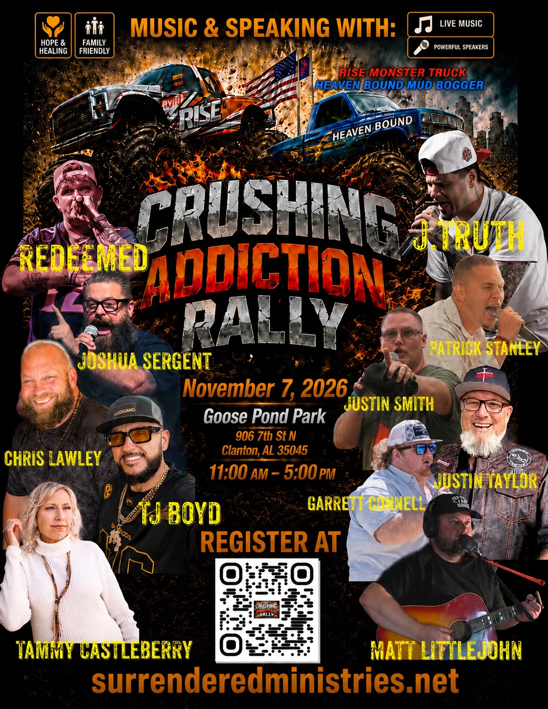 Crushing Addiction Rally 2026 image