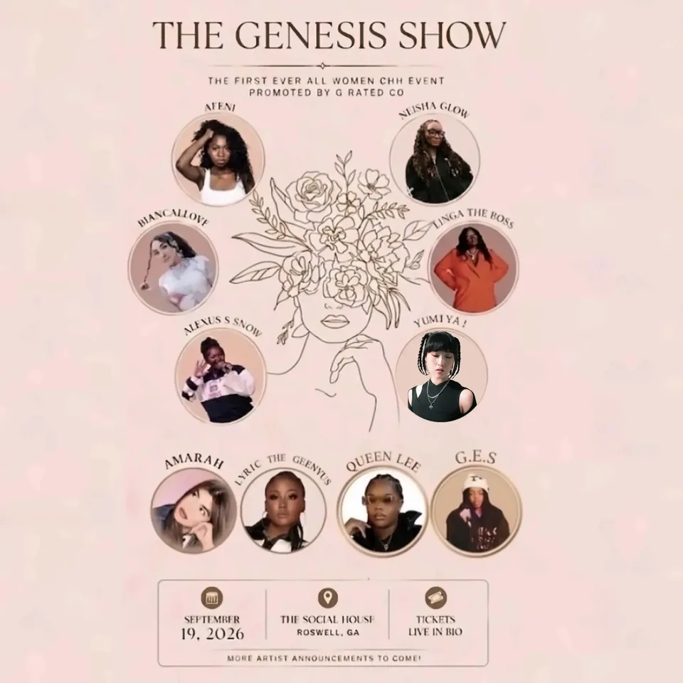 The Genesis Show – All Women's CHH Event image