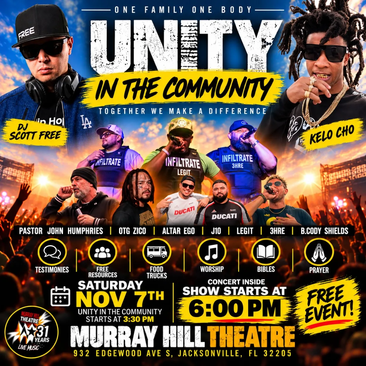 Ignite and Unite Tour image