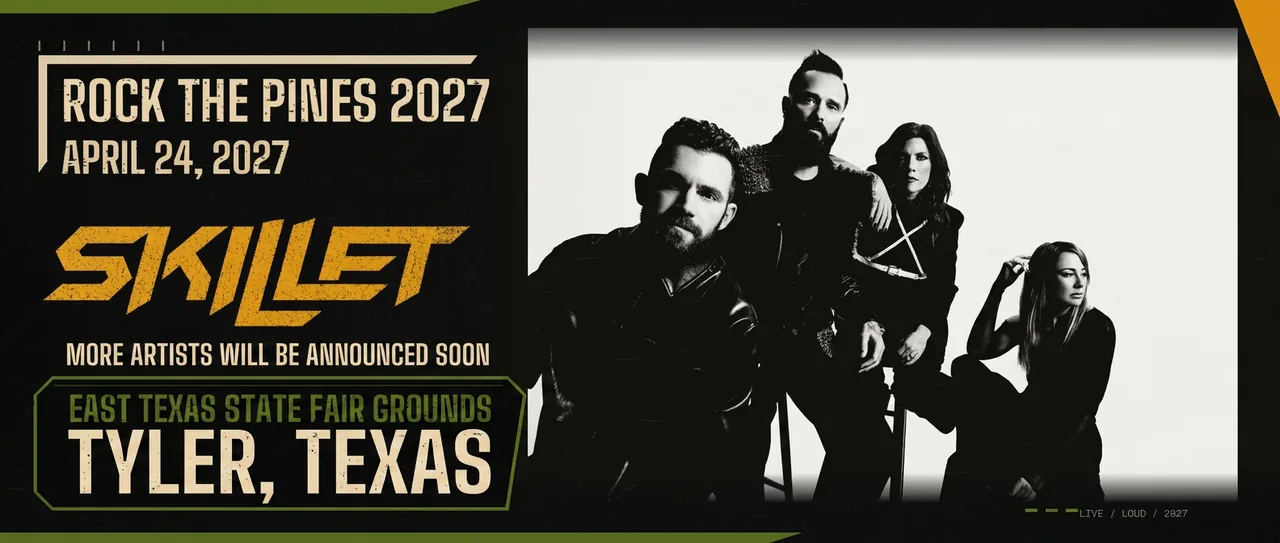 Rock The Pines 2027 image