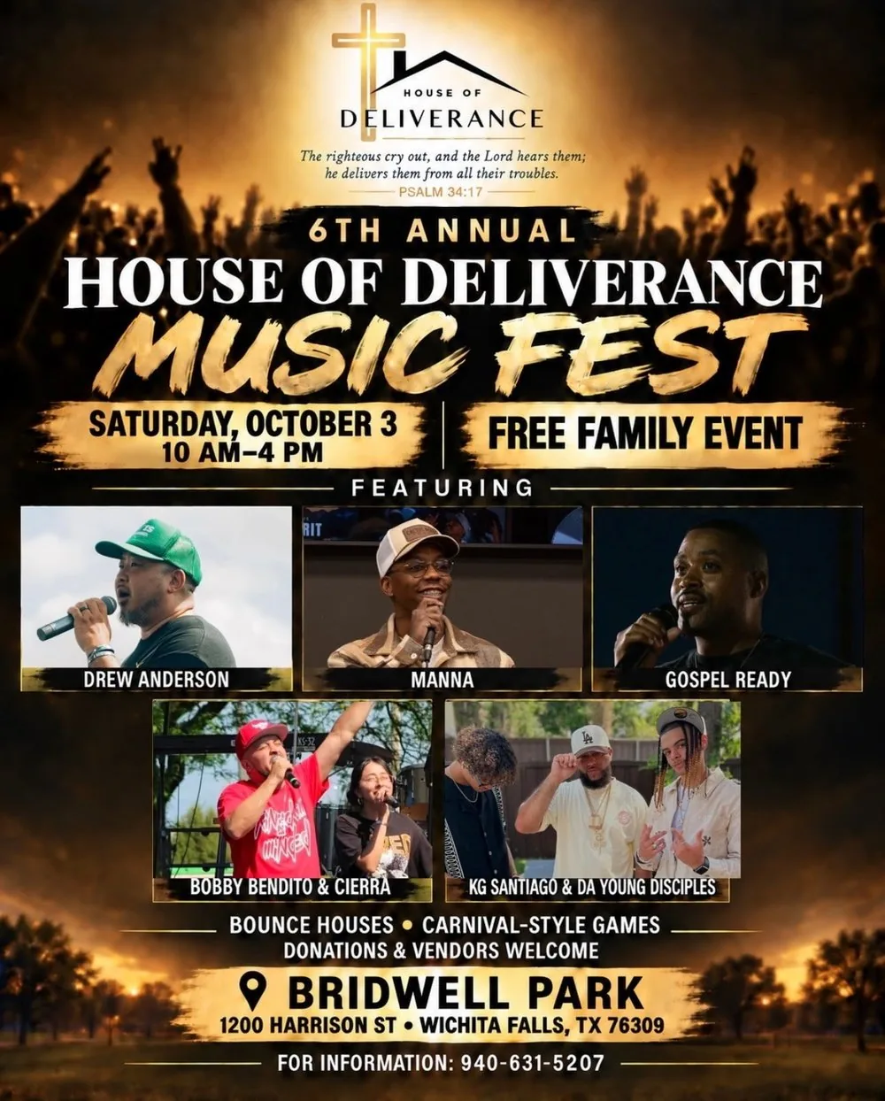 House of Deliverance Music Fest