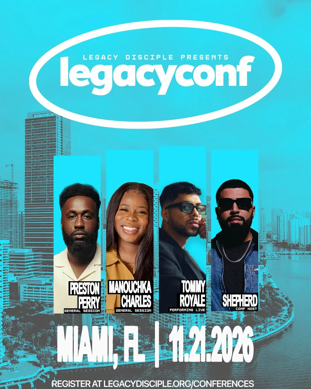 Legacy Conf Miami — Live Concert image