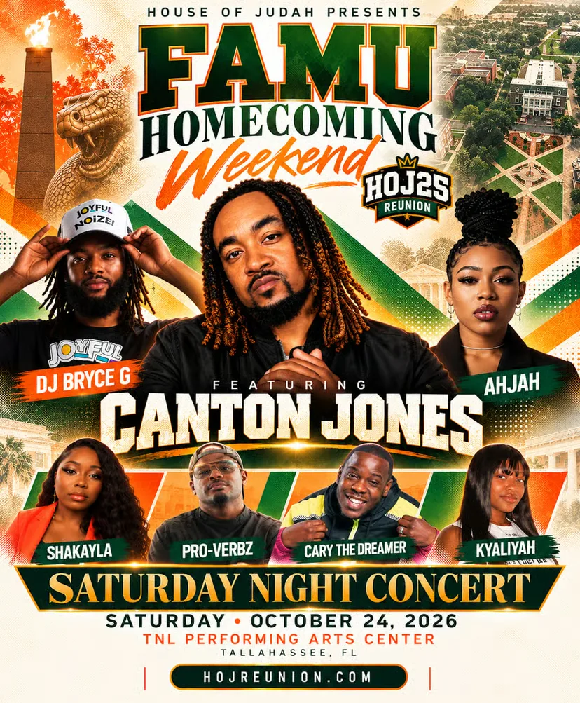 HOJ 25th Anniversary — Saturday Night Concert